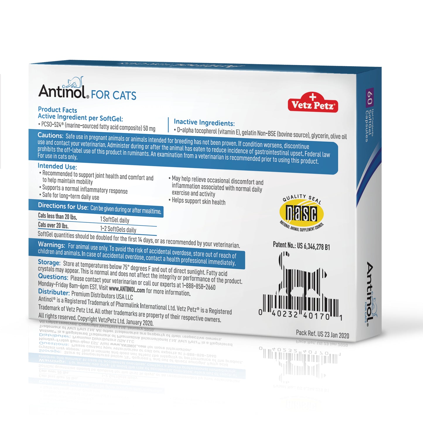 Antinol Starter Kit Cat