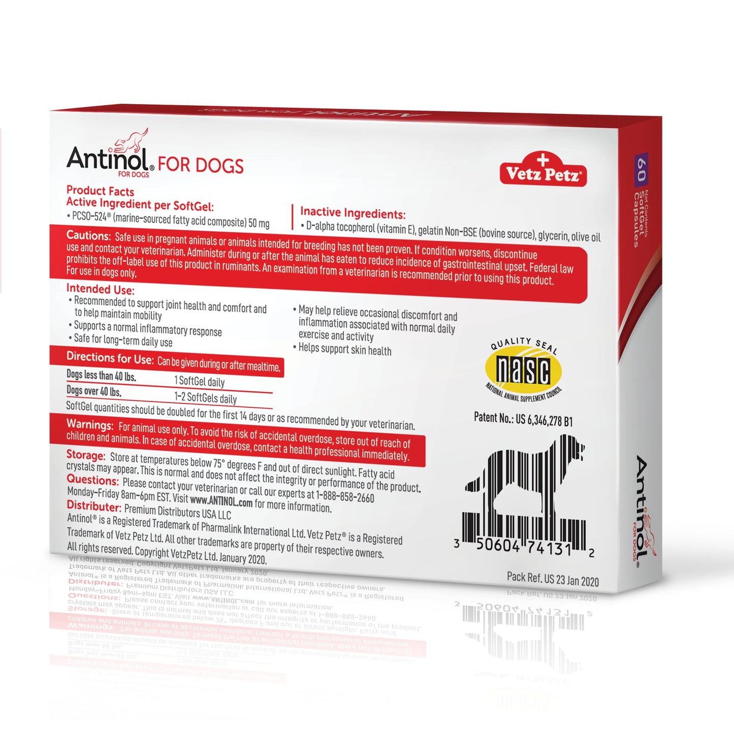 Antinol Starter Kit Small Dog