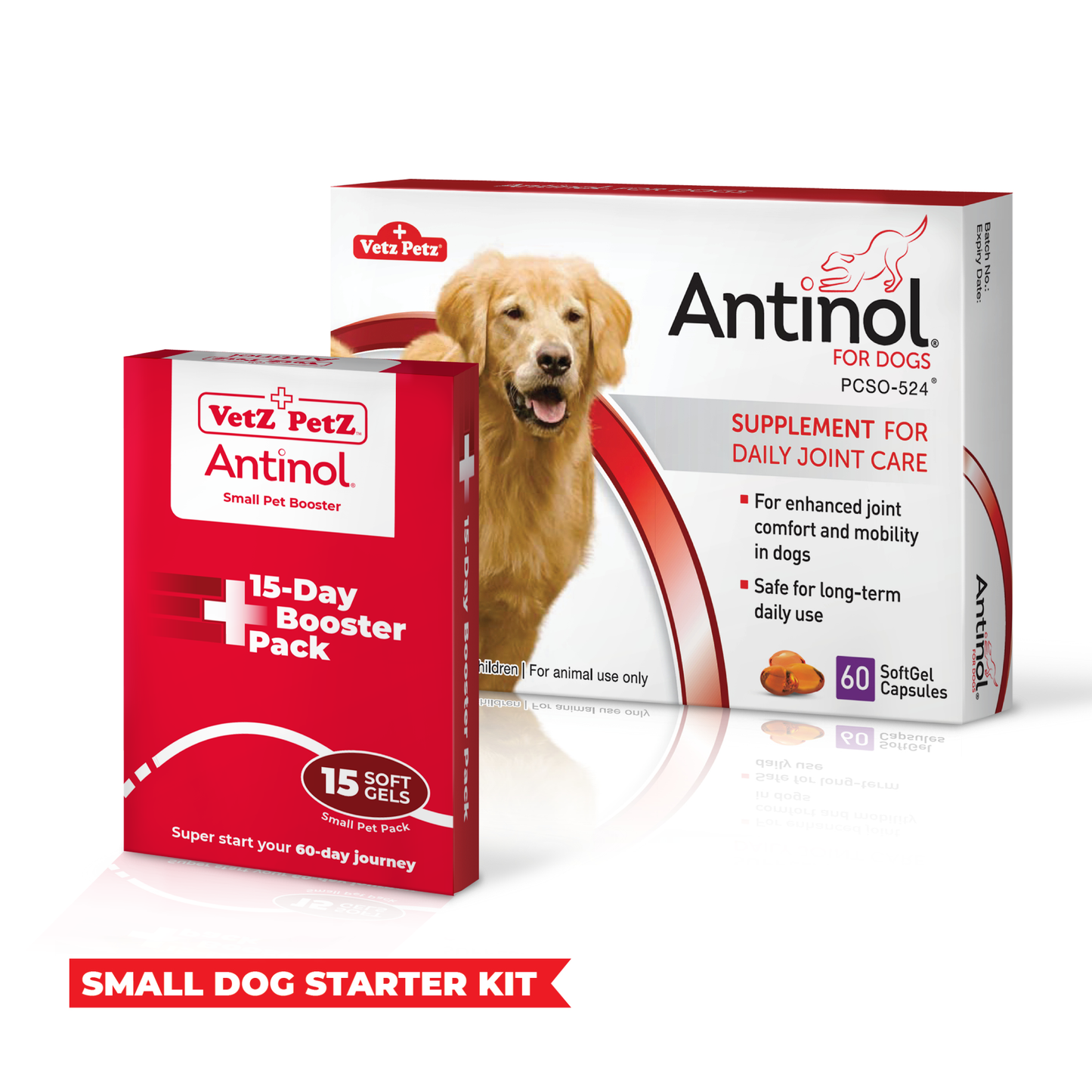 Antinol Starter Kit Small Dog