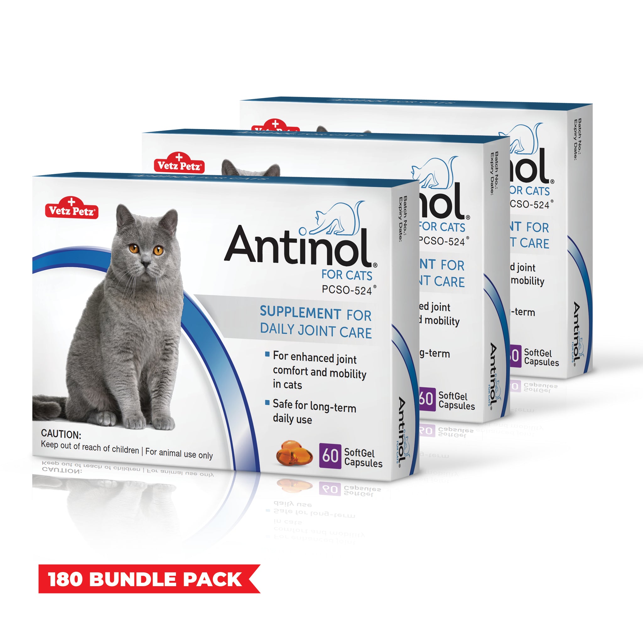 Antinol®️ for Cats – Vetz Petz Antinol US